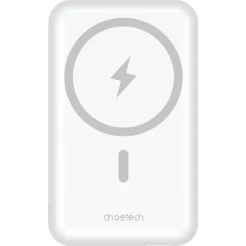 Powerbanka Powerbanka Choetech B663 10000mAh 20W MagSafe USB-A / USB-C - bílá