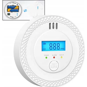 Bezpečnostní detektor Detektor plynu z czujnikiem tlenku wegla