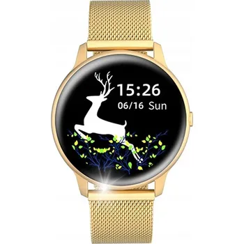 Hodinky CHYTRÉ HODINKY UNISEX G. Rossi SW015-5 zlaté (sg010e)