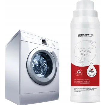 Prací prostředek Raypath Tekutý prací prostředek na barevné prádlo 0,5 l s Nanosilverbem