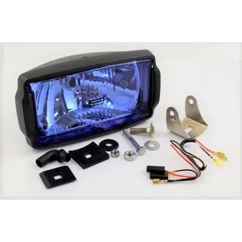 Přední světlomet Dálkový světlomet modrý 220X123 Wesem 224-HP5.40786