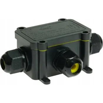 Elektroinstalační krabice Elektroinstalační krabice na omítku Plast-Rol 41 x 69 x 30 mm