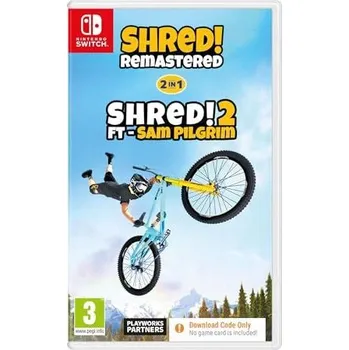 Hra pro Nintendo Switch Shred! Remastered & Shred! 2 Ft. Sam Pilgrim Nintendo Switch krabicová verze