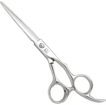 Kadeřnické nůžky PRO FEEL JAPAN 118-60 Silver - Profesionální kadeřnické nůžky na vlasy 6'