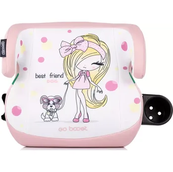 Autosedačka podsedák do auta go boost i-size 125–150 cm fashion girl