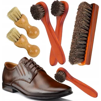 Přípravek pro údržbu obuvi SADA KARTÁČŮ NA ČIŠTĚNÍ BOT KARTÁČE NA OBUV 5 KS