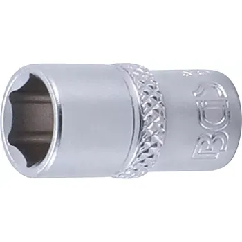 Ruční nářadí Nástrčná hlavice šestihranná,1/4", 9 mm, BGS - B2481