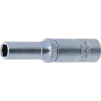 Ruční nářadí Nástrčná hlavice šestihranná, 1/4", 5,5 mm, prodloužená - B10503