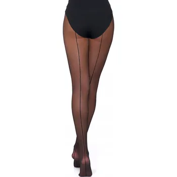 Dámské punčochy Punčocháče hladké Moraj CLEO2 20den Černá velikost L