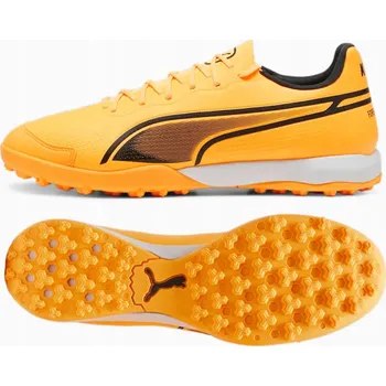 Kopačky Kopačky Puma KING Pro TT 107255-04 oranžové, velikost 42 /Puma