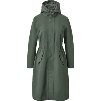 Dámská bunda 649528 - Tchibo - Outdoorová parka 2 v 1 - pro ženy - vel. 36 - barva: zelená