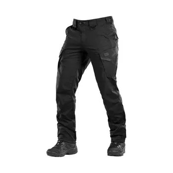 Pánské kalhoty Kalhoty M-Tac Aggressor Flex Gen.II - černé, 38/36