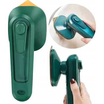 Žehlička Mini žehlička se stálou teplotou a rychlým nahříváním