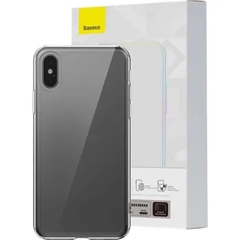 Pouzdro na mobilní telefon Průhledné pouzdro Baseus Simple pro iPhone XS MAX