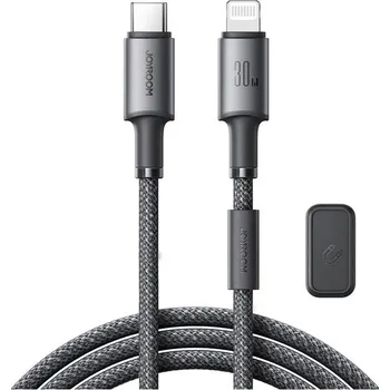 Datový kabel Joyroom 30W kabel USB-C Lightning, 1,2 m, šedý