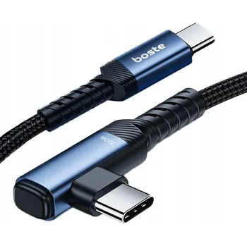 Datový kabel Kabel Boste USB typ C - USB typ C 3 m modrý