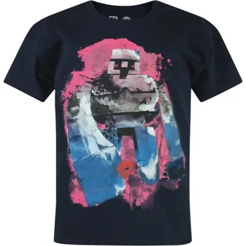 Pánské tričko Pánské bavlněné triko MINECRAFT Golem