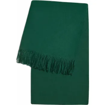 Šála Pashmii Velká 100% kašmírová šála RELAX zelená