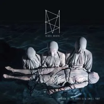 Zahraniční hudba SP Bestial Mouths: Down To The Bones (limited-edition) (blue Vinyl)