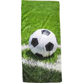Froté osuška - fotbal 70 × 140 cm