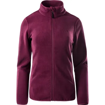 Dámská mikina Dámská Fleecová mikina MARTES ESSENTIALS LADY SANAH ECM M000170188 – Fialová S