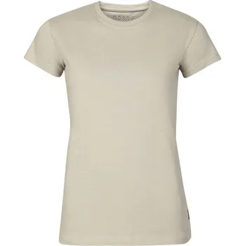 Dámské tričko Dámské bavlněné triko NAX DOLLA XL Béžová