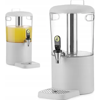 Dávkovač nápoje Hendi Dávkovač šťávy UNIQ 4 L, bílý