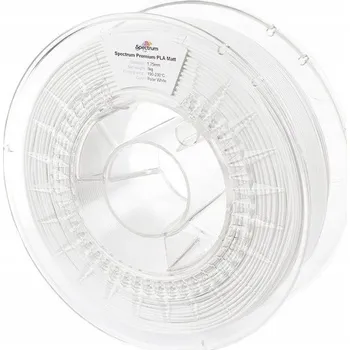 Filament Filament Spectrum PLA MATT 1,75mm Polar White 1kg