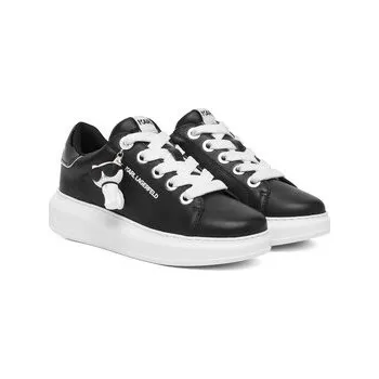 Dámské tenisky Sneakersy KARL LAGERFELD Kapri KL62536C Černá 41