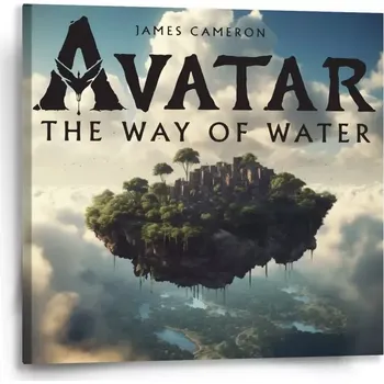 Obraz Sablio Obraz Avatar The Way of Water Létající město - 50x50 cm