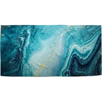 Osuška Sablio Ručník Modrý pigment - 30x50 cm