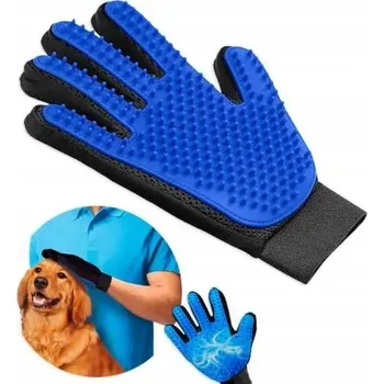 Péče o srst a drápky NUXIE RUKAVICE ŠTĚTKA PRO VYČESÁVÁNÍ SRSTI PSA KOČKY