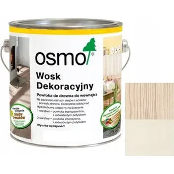 Olej na dřevo Osmo Dekorační Vosk olej 0,75L Hedvábí