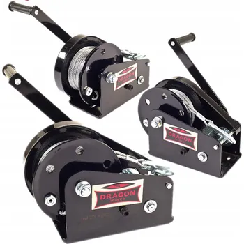 lanový naviják Ruční lanový naviják Dragon Winch DWKO26HD, nosnost 1180 kg (2600 lbs)