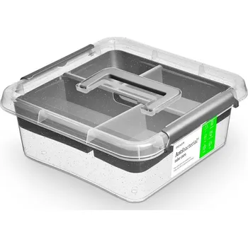 Dóza na potraviny Nádoba na potraviny antibakteriální organizér 6 l