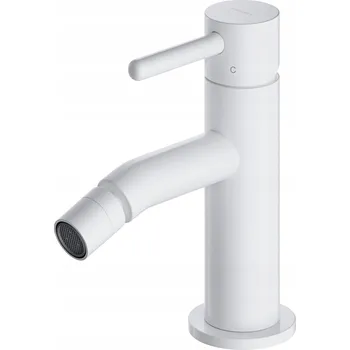 Bidetová baterie Omnires Y bílá matná Y1220WM