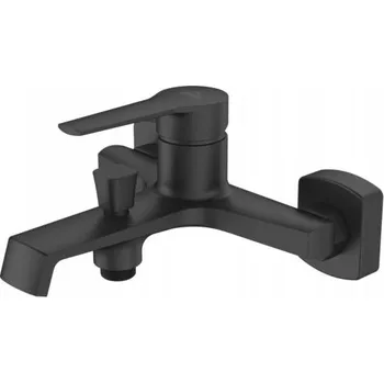 Vodovodní baterie Nástěnná vanová baterie Fira černá Invena