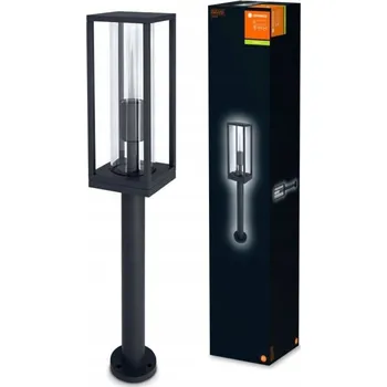 Venkovní osvětlení Kvadratický osvětlovací sloupek Ledvance E27 60 cm šedý