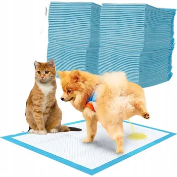 Kosmetika pro psa ABSORPČNÍ HYGIENICKÉ PODLOŽKY PRO PSY, PODLOŽKA PRO VÝCVIK ČISTOTNOSTI, EXTRA SAVÉ