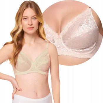 Podprsenka Triumph modelovací podprsenka béžová velikost 90G