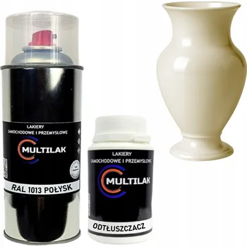 Barva ve spreji Lak ve spreji na vázy RAL 1013 LESK