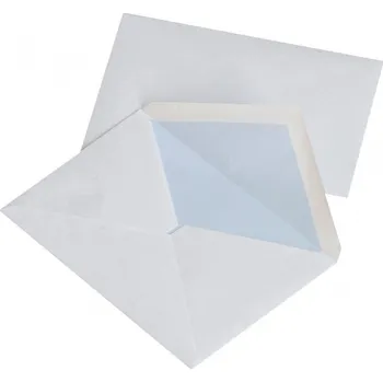Obálka Obálka bez okénka C6 (114 x 162 mm) bílá 50 ks