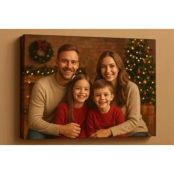 Obraz Fotoobraz na plátně 70x50 nebo 50x70 cm – Vaše fotografie, dekorace