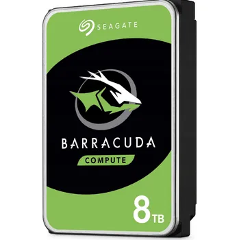 Pevný disk HDD disk Seagate Barracuda 8TB SATA III 3,5"