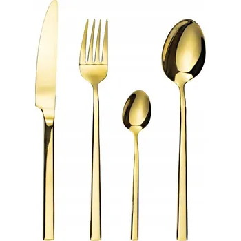 Příbor Sada příborů 24dílná Ambition Como Gold 83935