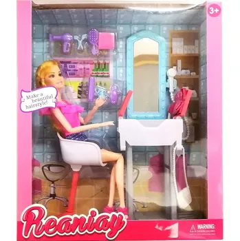 Panenka PANENKA KADEŘNICKÝ SALON KADEŘNICKÝ SET PŘÍSLUŠENSTVÍ