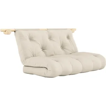 Pohovka Béžová rozkládací pohovka 135 cm Hooked – Karup Design ID_1756106