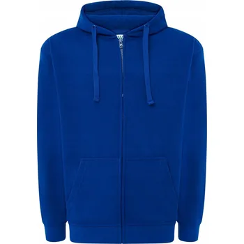 Pánská mikina Mikina s kapucí a Klokan vzorem mikina s kapucí zip, vel. M