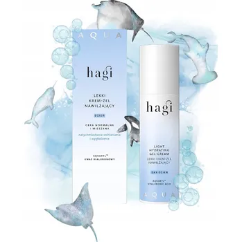 Pleťový krém HAGI AQUA lehký hydratační denní krém- gel 50 ml