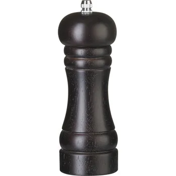 Kuchyňský mlýnek Mlýnek na pepř Hendi 469781, tmavé dřevo, 57 x 165 mm